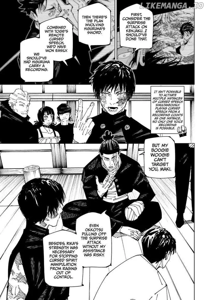 Jujutsu Kaisen Chapter 269 image 05_optimized